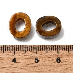 Rahmen aus natürlichen Tigeraugenperlen&nbsp;GG-CBA487A-02C