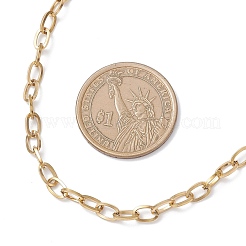 Женские цепочки-тросы из нержавеющей стали 304 толщиной 4 мм&nbsp;NJEW-JN05597