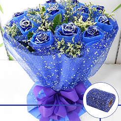 Деко сетчатые ленты&nbsp;AJEW-WH0314-373D