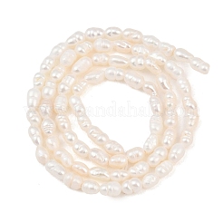 Нити из натурального культивированного пресноводного жемчуга&nbsp;PEAR-F020-09