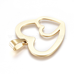 Подвески из нержавеющей стали 304&nbsp;LS-STAS-F239-05G