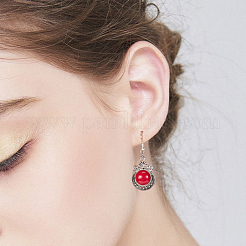 Природные и синтетические драгоценный камень кабошоны&nbsp;G-PH0034-39-WH