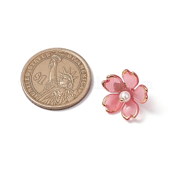 Подвески из акриловых цветов&nbsp;PALLOY-TA00245