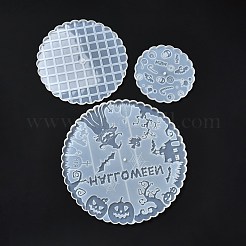 Силиконовые Молды для десерта на тему Хэллоуина своими руками DIY-G056-C01