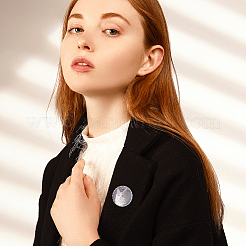 Набор для изготовления броши из нержавеющей стали 304 в виде купола своими руками DIY-UN0056-14