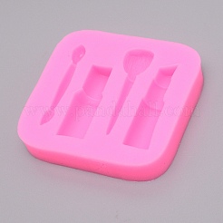 Силиконовые косметические Молды для пищевых продуктов своими руками&nbsp;DIY-TAC0013-24