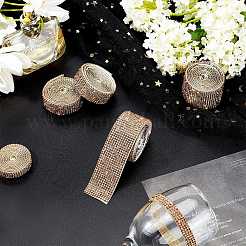 Блестящие стеклянные хотфиксы DIY-WH0214-29