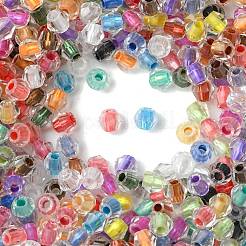 500pcs perles de verre transparentes&nbsp;FIND-CJ0002-77