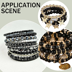 Абс пластиковые жемчужные бисера&nbsp;KY-SP0001-58B