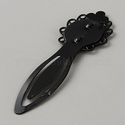 Закладки из сплава кабошоны FIND-WH20012-22A-EB