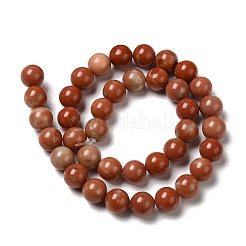 Perle di diaspro naturale fili&nbsp;G-H298-A14-04