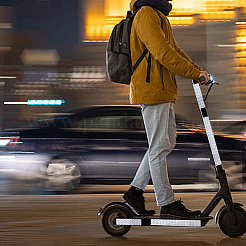 Водостойкие пластиковые светоотражающие наклейки для домашних животных&nbsp;DIY-WH0580-67A