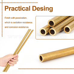 Изготовленная на заказ медная трубка&nbsp;KK-WH0046-23G