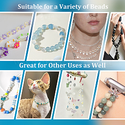 2 рулон 2 цвета плоская эластичная хрустальная нить&nbsp;EW-PH0001-12A