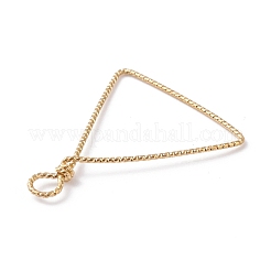 Медные подвески безель с открытой спиной PALLOY-JF01151-04