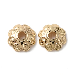 Покрытие стойки латунная крышка бусины KK-C020-09LG