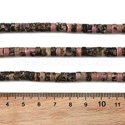 Natur Rhodonit Perlen Stränge&nbsp;G-M420-A06-01