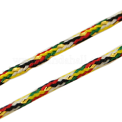 Экологически чистая окрашенная нейлоновая нить NWIR-G003-0.8mm-2