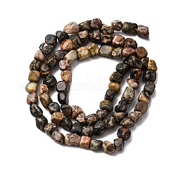 Натуральные леопардовые шкурки из яшмы G-I389-A09