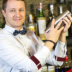 6 пара двухцветных полиэстеровых держателей для рукавов рубашек&nbsp;AJEW-GA0007-31