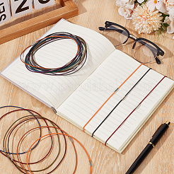 20 banda elástica redonda de nailon para cuaderno de 10 colores&nbsp;OCOR-GF0006-52