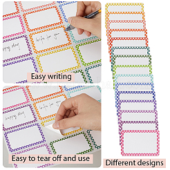 ПВХ самоклеющиеся наклейки DIY-WH20007-64F