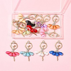 12шт 12 цвета сплава большие подвески FIND-FS0003-43