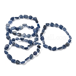 Bracelets en perles de kyanite naturelle&nbsp;GG-CBA05D5-02B-08A
