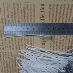 Предварительно вощеные фитили с хлопковым сердечником CAND-PW0001-117