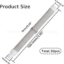 20 шт. 60-секционный фильтр для безвоздушного распылителя из нержавеющей стали 201 FIND-FH0004-88