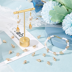 Бусины из сплава 30 шт. KK-AR0002-68