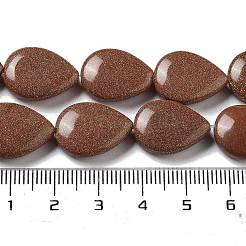 Perle sintetiche Goldstone fili&nbsp;G-P528-L15-01