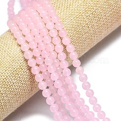 Натуральный Malaysia нефритовые бусы пряди&nbsp;G-L645-C01-4mm-22