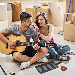 4 шт. 2 стильных картонных коробок из искусственной кожи&nbsp;AJEW-CA0001-84