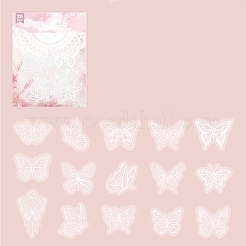 15 выкройка полупрозрачной пергаментной бумаги&nbsp;DIY-H170-01B