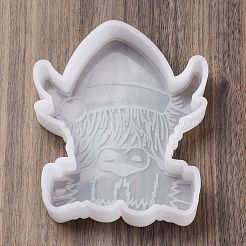 Stampi in silicone per portacandele natalizi&nbsp;SIL-B073-05