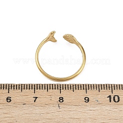 Кольца-манжеты из нержавеющей стали 304 для женщин&nbsp;LS-RJEW-A089-01B-G