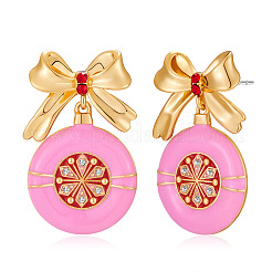 Литые эмаль болтающиеся серьги стержня&nbsp;FS-WG5C05A-01