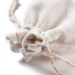 Weihnachtliche Aufbewahrungsbeutel aus Baumwollstoff&nbsp;LS-ABAG-M004-02N