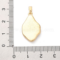 Латунь эмаль подвески&nbsp;KK-S502-06G