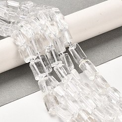 Природных кристаллов кварца бисер нитей G-N327-06-39