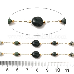 Ионное покрытие (ip) настоящие звенья цепи из хирургической нержавеющей стали 316 с покрытием из 18-каратного золота CHS-G033-03B