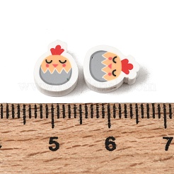 Oster-Handarbeitsperlen aus Polymerclay&nbsp;CLAY-A006-01F