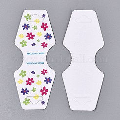 Umklappbare Schmuckkarten aus Papppapier zur Aufbewahrung von Halsketten und Armbändern&nbsp;CDIS-N004-01