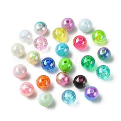 Kit di risultati per la creazione di gioielli con perline rotonde in acrilico e plastica fai da te 600 pz 24 stili&nbsp;DIY-FS0005-63