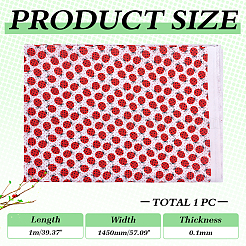 Tissu en polyester&nbsp;DIY-WH0780-21C