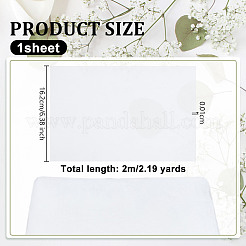 Tejido de malla de poliéster&nbsp;DIY-WH0888-830A