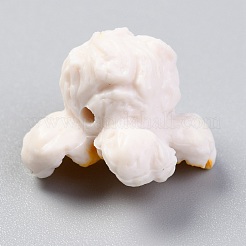 Бусины из cмолы&nbsp;LS-RESI-O009-16B