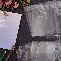 Прозрачные обложки для книг из ПВХ AJEW-WH20048-84E