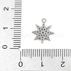 Латунные микро проложить кубического циркония подвески&nbsp;LS-KK-S339-01P